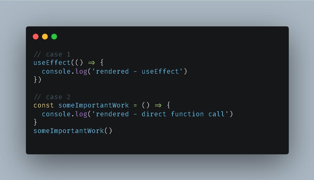 React Hooks: When Not to Use useEffect