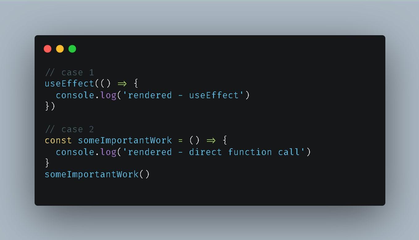 React Hooks: When Not to Use useEffect